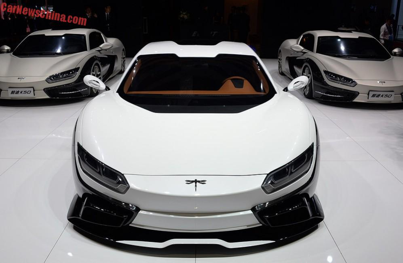 Illustration for article titled This Is China's First Supercar And It's Called Event!